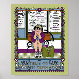 Póster Caída Del Poster Wagon_A_8x10