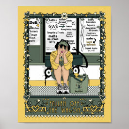 Póster Caída Del Poster Wagon_C_8x10