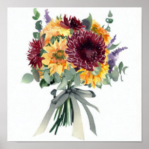 Póster Caída del radiante, Bouquet de los asistentes (C)