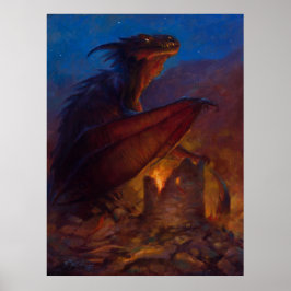 Póster Caída del Rey Rojo