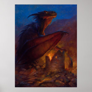 Póster Caída del Rey Rojo