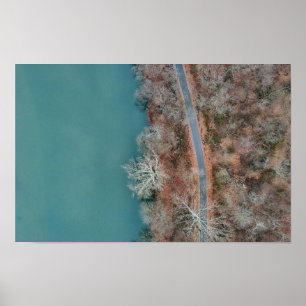 Póster Caída del sendero del río Schuylkill