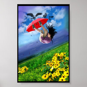 Póster Caída en el amor