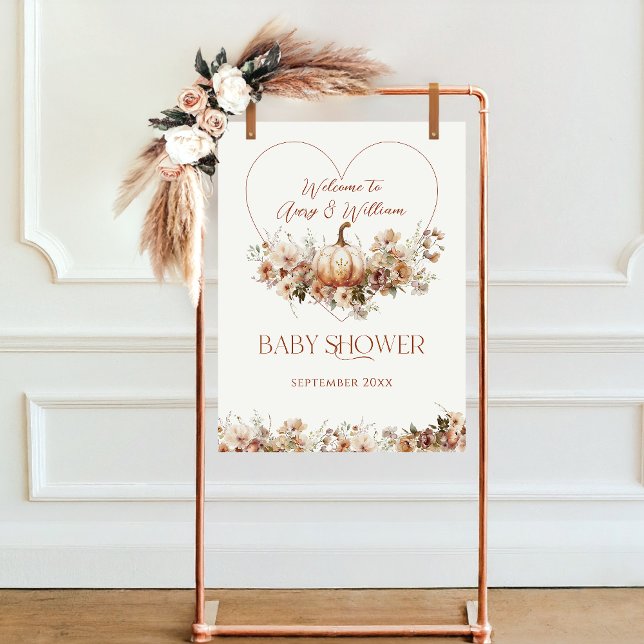 Póster Caída en el amor Pumpkin Wildflower corazón Baby S (Subido por el creador)