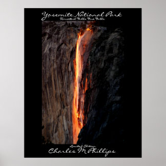 Póster Caídas de Fuego