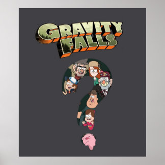 Póster caídas de gravedad