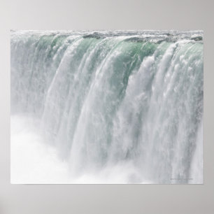Póster Caídas de herradura, Niagara Falls, Ontario,
