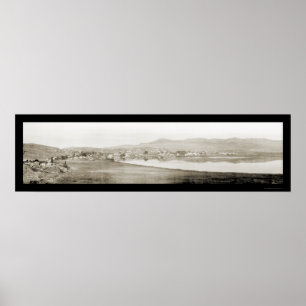 Póster Caídas de Klamath, O foto 1907