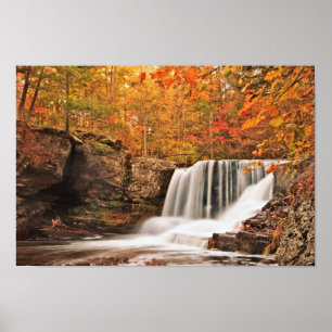 Póster Caídas de la fábrica, Pennsylvania