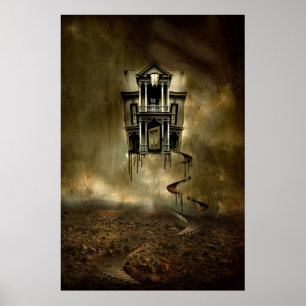 Póster Caídas de la oscuridad