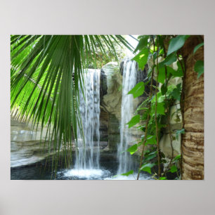 Póster Caídas de la relajación