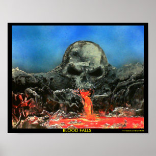 Póster Caídas de la sangre