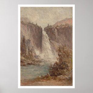 Póster Caídas de Nevada, Yosemite (1252)