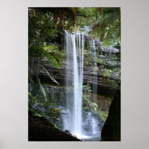 Póster Caídas de Russell, Tasmania, Australia