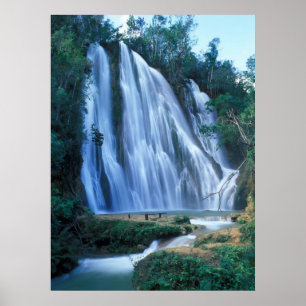 Póster Caídas de Salto Limon