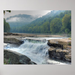 Póster Caídas del Valle (Superior)