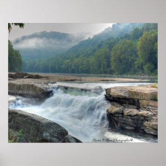 Póster Caídas del Valle (Superior)