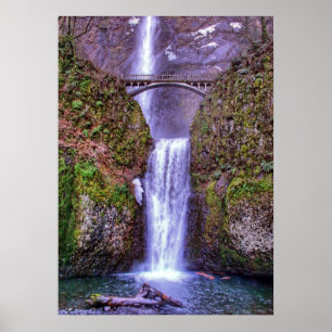 Póster Caídas HDR -