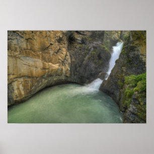 Póster Caídas inferiores