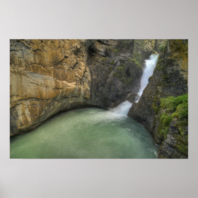 Póster Caídas inferiores (Frente)