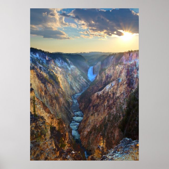 Póster Caídas más bajas del punto del artista (Frente)