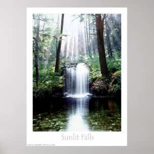 Póster Caídas Sunlit