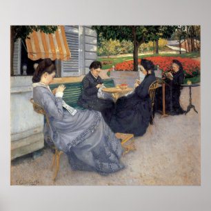 Póster Caillebotte - Campo