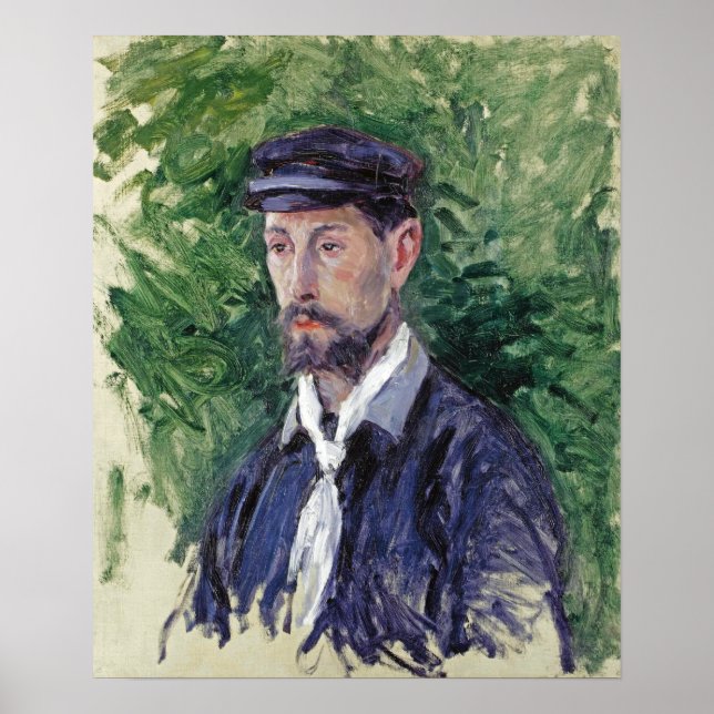 Póster Caillebotte - Eugene Lamy (Frente)