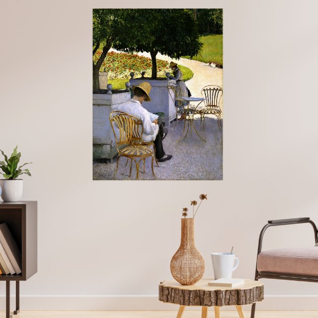 Póster Caillebotte - Les Orangers (Salón 3)
