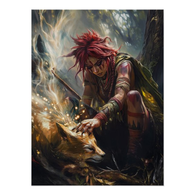 Póster Caipora  (Anverso)