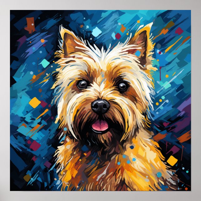 Póster Cairn Terrier (Frente)
