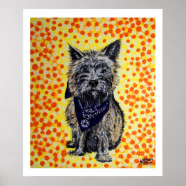 Póster Cairn Terrier