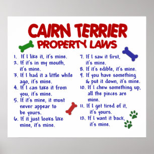 PÓSTER CAIRN TERRIER PL2