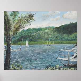 Póster Cairns Australia. 1998