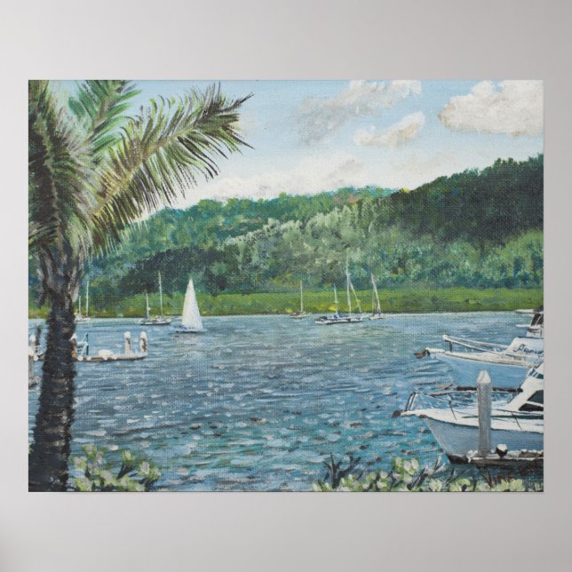 Póster Cairns Australia. 1998 (Frente)