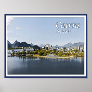 Póster Cairns - Australia - Poster
