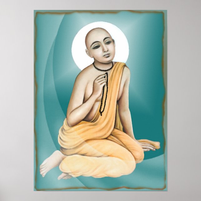 Póster Caitanya Mahaprabhu Poster (Frente)
