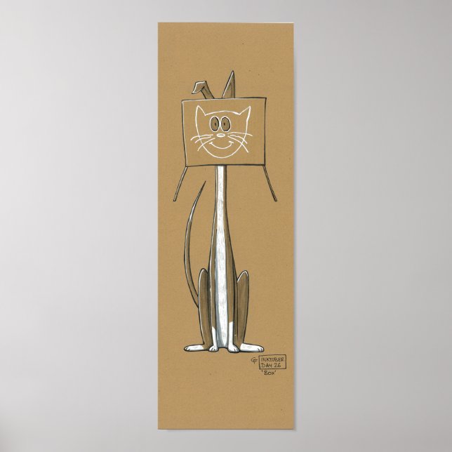 Póster "Caja" (Frente)