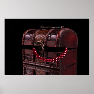 Póster Caja con tesoros