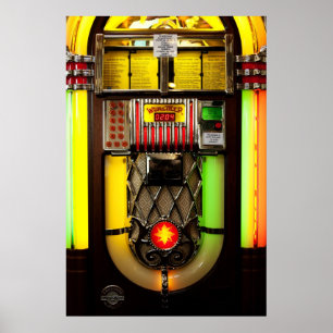 Póster Caja de cambios antigua