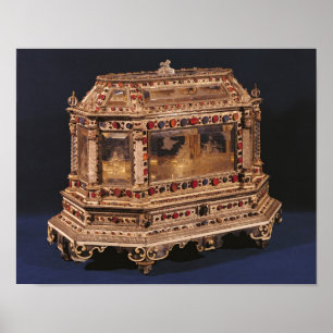 Póster Caja de la boda, 1753