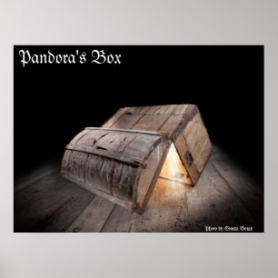 Póster Caja de Pandora