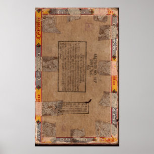 Póster caja de purgar dentro