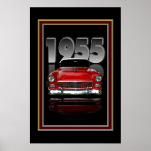 Póster Caja de zapatos de 1955