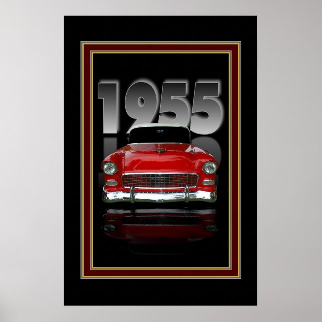 Póster Caja de zapatos de 1955 (Frente)