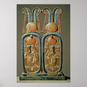 Póster Caja del Unguent en forma de un doble real