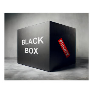 Póster Caja Negra