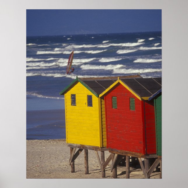 Póster Cajas de baño de la bahía de St. James, cerca de C (Frente)