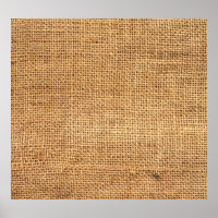 Cajón de arpillera marrón: fondo texturado de tela