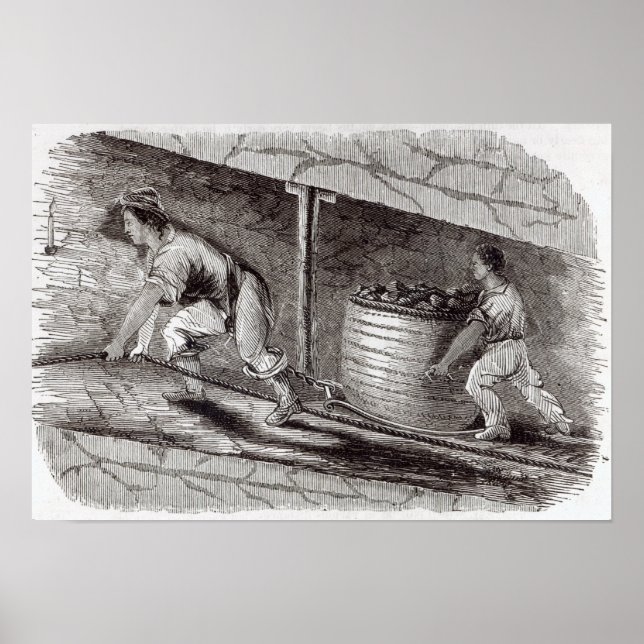 Póster Cajón de carbón en Little Bolton (Frente)